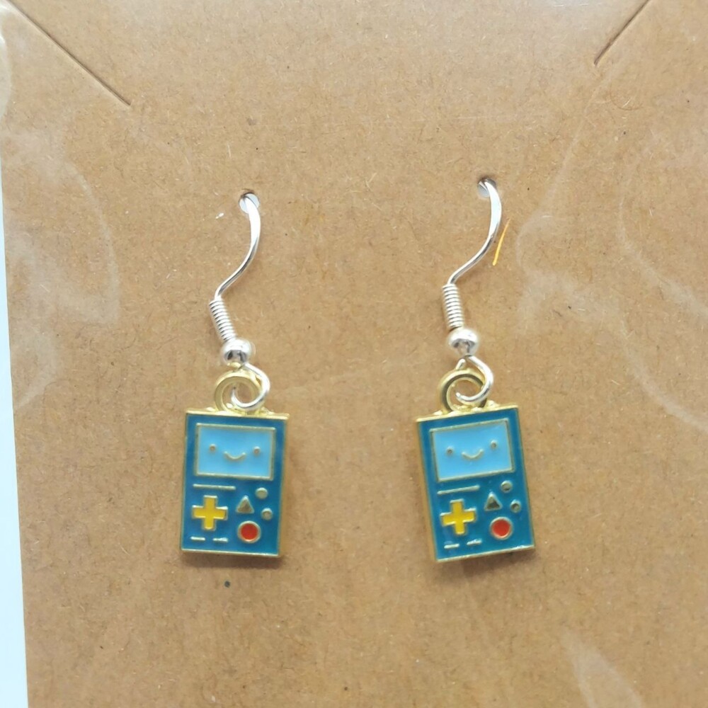 Adventure Time BMO Earrings